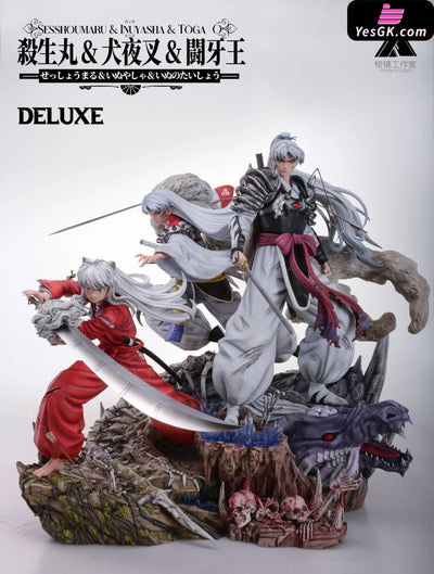 INU-YASHA ’Father and Son’ Statue - Prism Studio [In-Stock] INU-YASHA