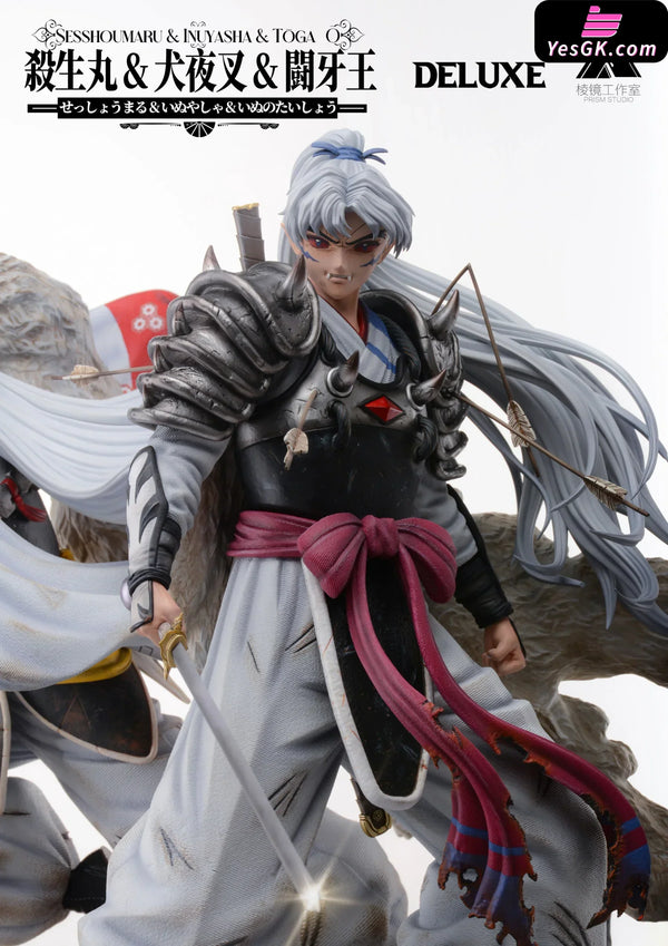 INU-YASHA ’Father and Son’ Statue - Prism Studio [In-Stock] INU-YASHA
