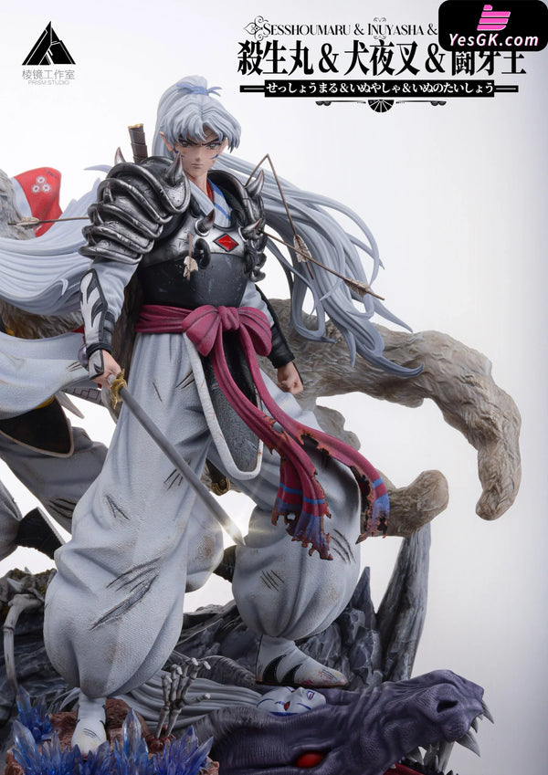 INU-YASHA ’Father and Son’ Statue - Prism Studio [In-Stock] INU-YASHA