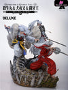 INU-YASHA ’Father and Son’ Statue - Prism Studio [In-Stock] INU-YASHA