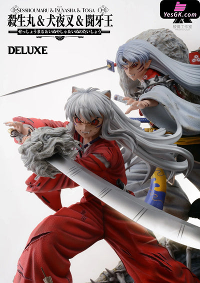 INU-YASHA ’Father and Son’ Statue - Prism Studio [In-Stock] INU-YASHA
