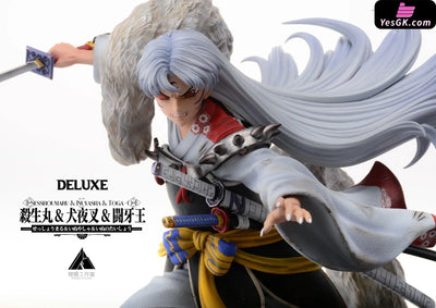 INU-YASHA ’Father and Son’ Statue - Prism Studio [In-Stock] INU-YASHA