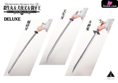 INU-YASHA ’Father and Son’ Statue - Prism Studio [In-Stock] INU-YASHA