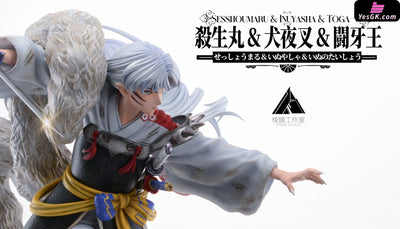 INU-YASHA ’Father and Son’ Statue - Prism Studio [In-Stock] INU-YASHA