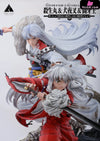 INU-YASHA ’Father and Son’ Statue - Prism Studio [In-Stock] INU-YASHA