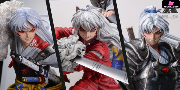 INU-YASHA ’Father and Son’ Statue - Prism Studio [In-Stock] INU-YASHA