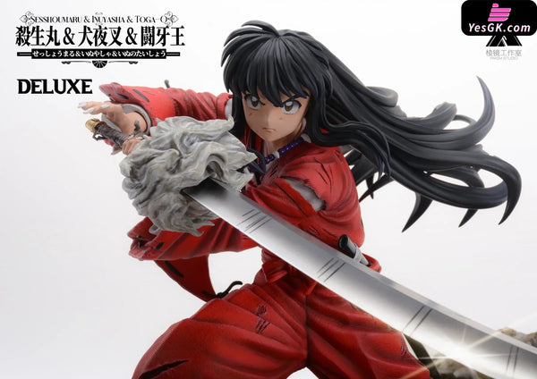 INU-YASHA ’Father and Son’ Statue - Prism Studio [In-Stock] INU-YASHA