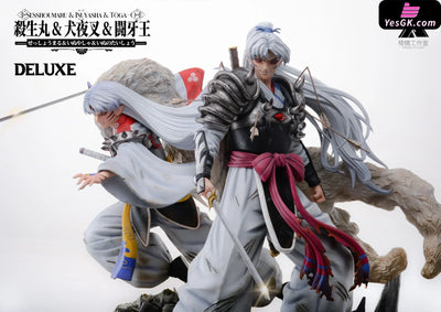 INU-YASHA ’Father and Son’ Statue - Prism Studio [In-Stock] INU-YASHA
