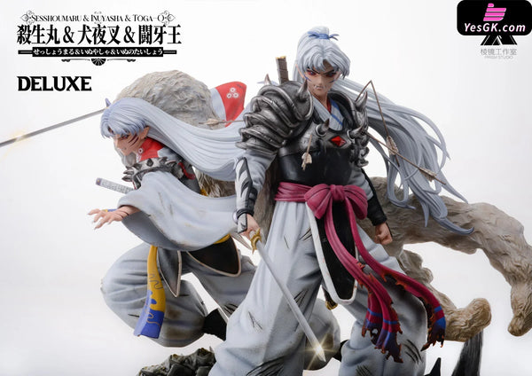 INU-YASHA ’Father and Son’ Statue - Prism Studio [In-Stock] INU-YASHA