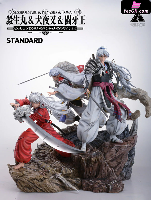 INU-YASHA ’Father and Son’ Statue - Prism Studio [In-Stock] Full Payment / 1/7 Scale / Standard version INU-YASHA