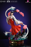 INU-YASHA Fighting Stance Series #1Kikyo Statue - Wonderland Studio [Pre-Order] INU-YASHA