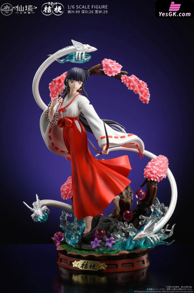 INU-YASHA Fighting Stance Series #1Kikyo Statue - Wonderland Studio [Pre-Order] INU-YASHA
