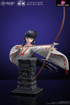 INU-YASHA Fighting Stance Series #1Kikyo Statue - Wonderland Studio [Pre-Order] INU-YASHA