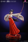 INU-YASHA Fighting Stance Series #1Kikyo Statue - Wonderland Studio [Pre-Order] INU-YASHA
