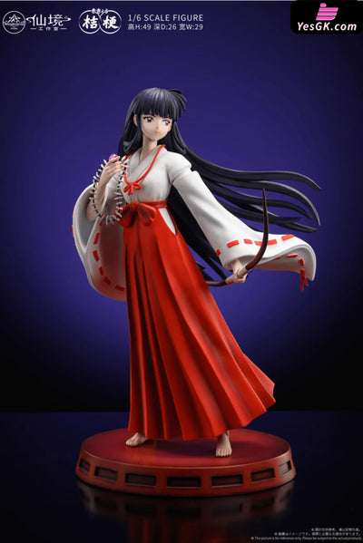 INU-YASHA Fighting Stance Series #1Kikyo Statue - Wonderland Studio [Pre-Order] INU-YASHA