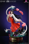 INU-YASHA Fighting Stance Series #1Kikyo Statue - Wonderland Studio [Pre-Order] INU-YASHA
