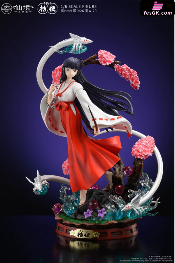 INU-YASHA Fighting Stance Series #1Kikyo Statue - Wonderland Studio [Pre-Order] INU-YASHA