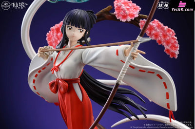 INU-YASHA Fighting Stance Series #1Kikyo Statue - Wonderland Studio [Pre-Order] INU-YASHA