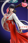 INU-YASHA Fighting Stance Series #1Kikyo Statue - Wonderland Studio [Pre-Order] INU-YASHA