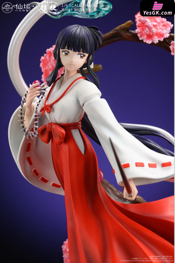 INU-YASHA Fighting Stance Series #1Kikyo Statue - Wonderland Studio [Pre-Order] INU-YASHA