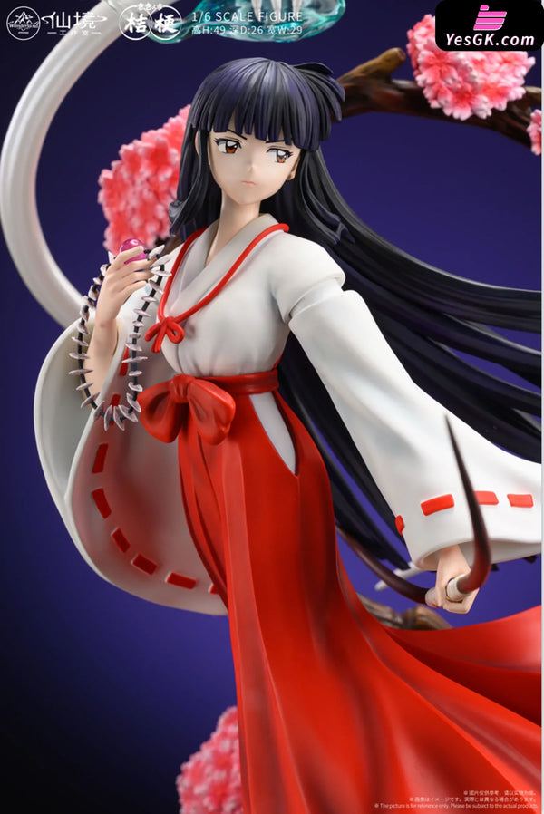 INU-YASHA Fighting Stance Series #1Kikyo Statue - Wonderland Studio [Pre-Order] INU-YASHA
