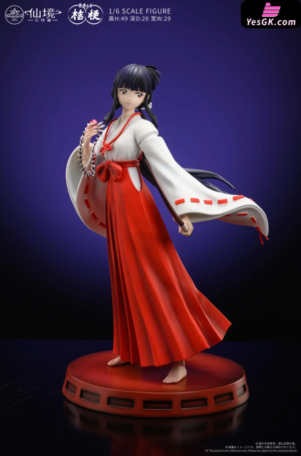 INU-YASHA Fighting Stance Series #1Kikyo Statue - Wonderland Studio [Pre-Order] INU-YASHA
