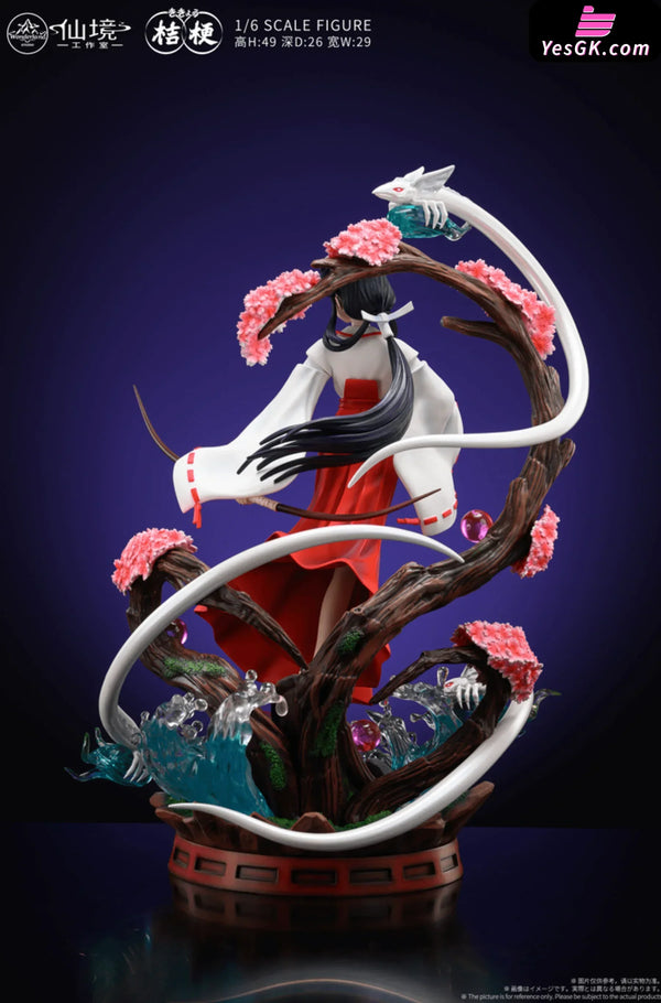 INU-YASHA Fighting Stance Series #1Kikyo Statue - Wonderland Studio [Pre-Order] INU-YASHA