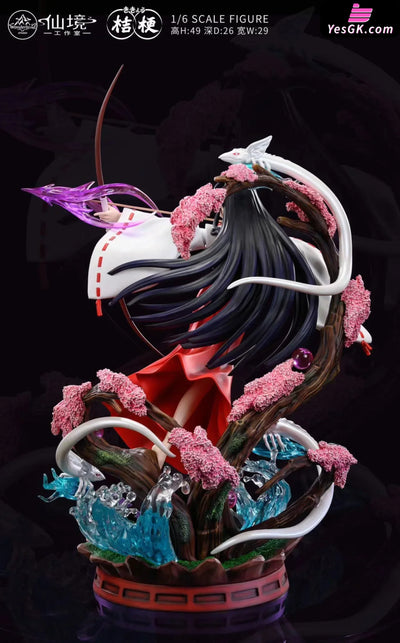 INU-YASHA Fighting Stance Series #1Kikyo Statue - Wonderland Studio [Pre-Order] INU-YASHA
