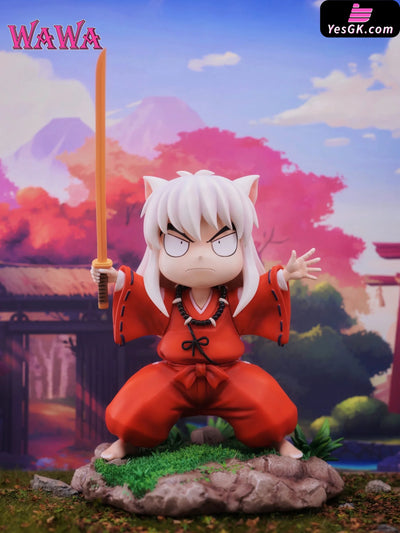 INU-YASHA Gigantic InuYasha GK Statue - WAWA Studio [Pre-Order] Deposit / Closed Mouth Version INU-YASHA