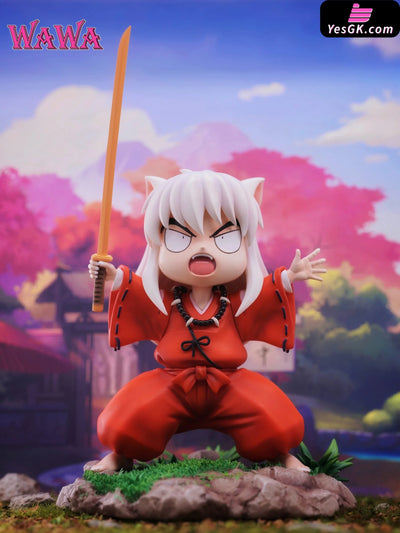 INU-YASHA Gigantic InuYasha GK Statue - WAWA Studio [Pre-Order] Deposit / Open Mouth Version INU-YASHA