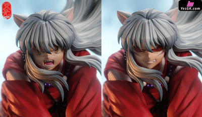 INU-YASHA GK Statue - TY Studio [Pre-Order] Deposit / Deluxe Version INU-YASHA