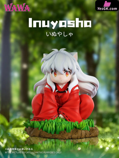 INU-YASHA GK Statue - WAWA Studio [In-Stock] - Full Payment - INU-YASHA