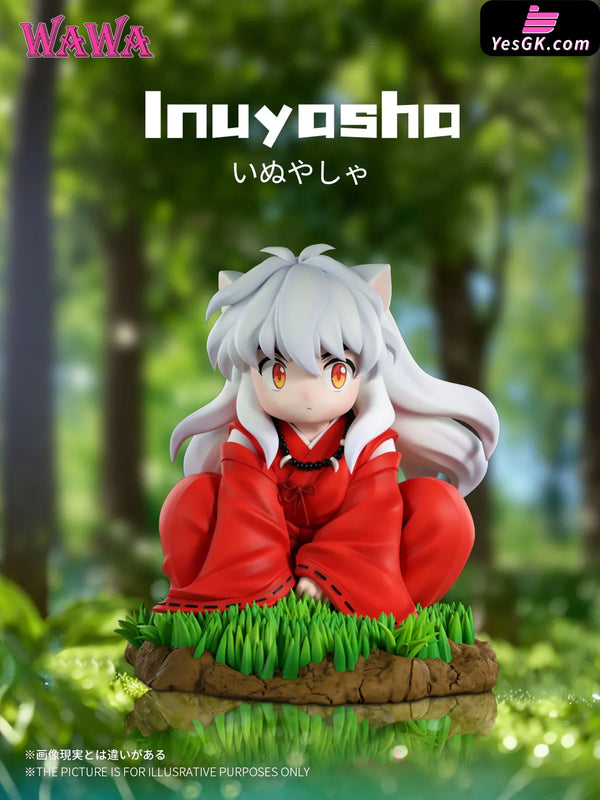 INU-YASHA GK Statue - WAWA Studio [In-Stock] - Full Payment - INU-YASHA