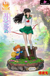 INU-YASHA - Higurashi Kagome Resin Statue - Fire Phenix Studio [In Stock] Full Payment / 1/7 Scale INU-YASHA
