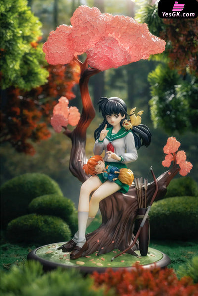INU-YASHA Higurashi Kagome Shippou & Ki rara Resin Statue - HunYu Studio [Sold-Out] Full Payment INU-YASHA