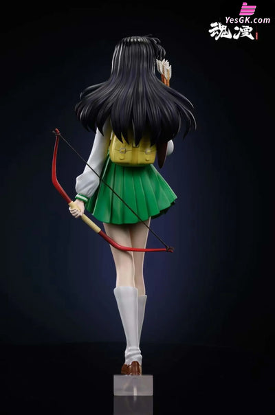 INU-YASHA Higurashi Kagome Statue - HUN MAN Studio [Pre-Order Closed] Full Payment / 1/6 Scale INU-YASHA
