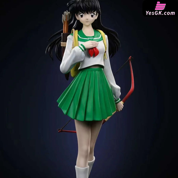 INU-YASHA Higurashi Kagome Statue - HUN MAN Studio [Pre-Order Closed] Full Payment / 1/6 Scale INU-YASHA