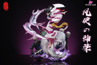 INU-YASHA Kagura GK Statue - TY Studio [Pre-Order] INU-YASHA