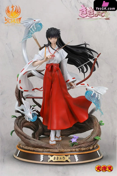 INU-YASHA - Kikyo/ Kikyou Resin Statue - Fire Phenix Studio [In Stock] Full Payment / 1/7 Scale INU-YASHA
