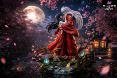 Inu-yasha & Kikyo Statue - ATELIER DE KONOHA