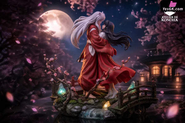Inu-yasha & Kikyo Statue - ATELIER DE KONOHA