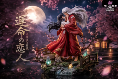 Inu-yasha & Kikyo Statue - ATELIER DE KONOHA