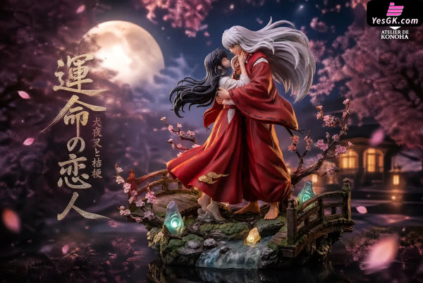 Inu-yasha & Kikyo Statue - ATELIER DE KONOHA