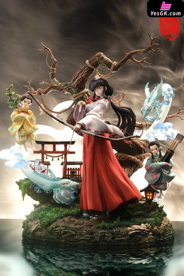 INU-YASHA Kikyo Statue - TY Studio [Pre-Order] Deposit / 1/6 Scale INU-YASHA