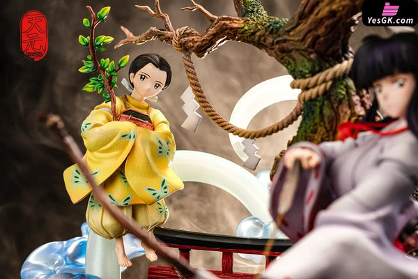 INU-YASHA Kikyo Statue - TY Studio [Pre-Order] INU-YASHA