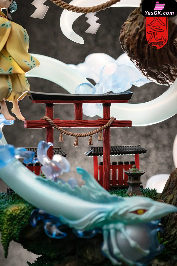 INU-YASHA Kikyo Statue - TY Studio [Pre-Order] INU-YASHA