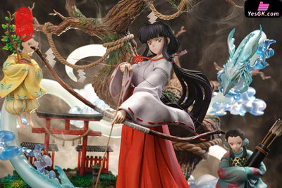 INU-YASHA Kikyo Statue - TY Studio [Pre-Order] INU-YASHA
