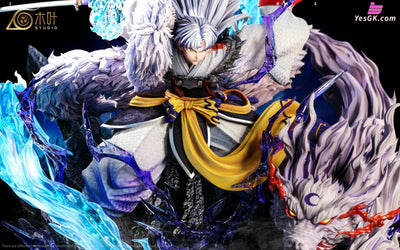 INU-YASHA Light Sculpt Series 001 Sesshomaru GK Statue - Konoha Studio [Pre-Order] Others