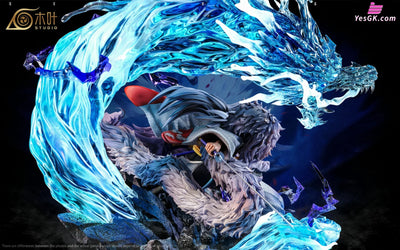 INU-YASHA Light Sculpt Series 001 Sesshomaru GK Statue - Konoha Studio [Pre-Order] Others