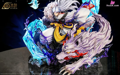 INU-YASHA Light Sculpt Series 001 Sesshomaru GK Statue - Konoha Studio [Pre-Order] Others